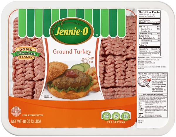 Jennie O Ground Turkey Calories
 Jennie O Turkey Pastrami Nutrition Data – Nutrition Ftempo