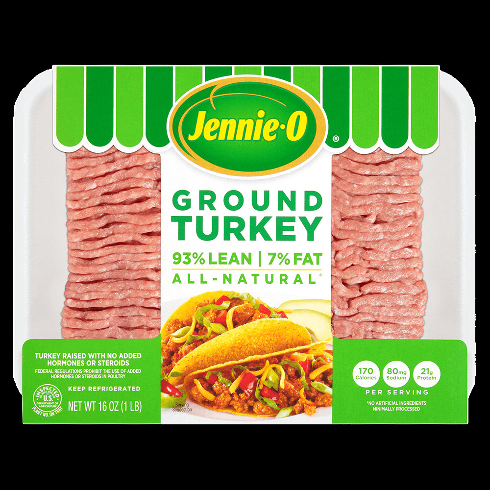 Jennie O Ground Turkey Calories
 Grilled Turkey Meatloaf