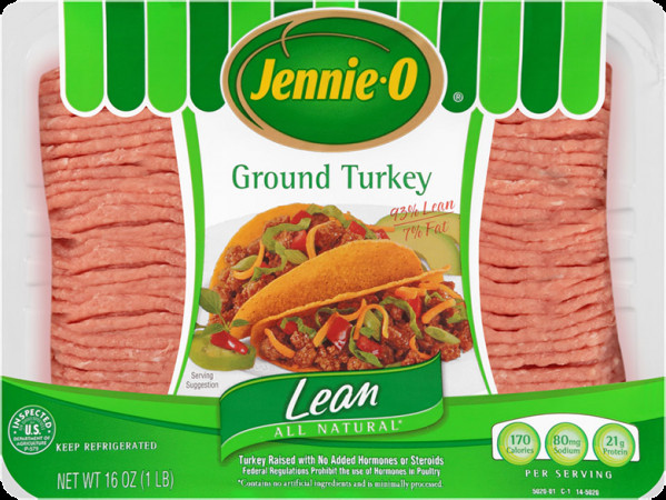 Jennie O Ground Turkey Calories
 Lean Ground Turkey Nutrition & Product Info