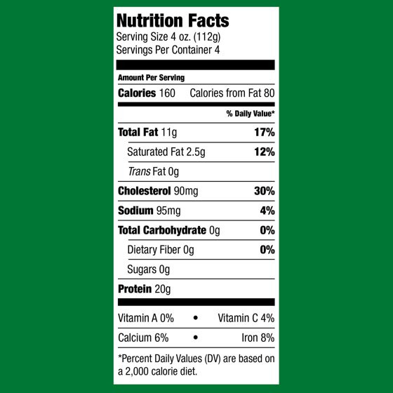 Jennie O Ground Turkey Calories
 Jennie O Ground Turkey Nutrition 90 10 NutritionWalls