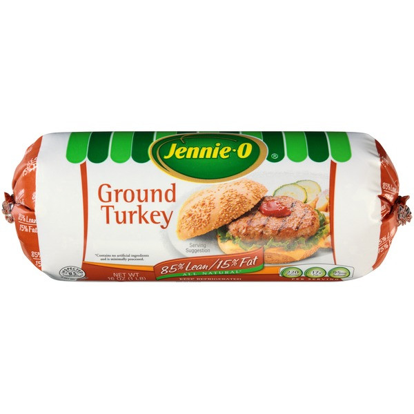 Jennie O Ground Turkey Calories
 Jennie O 85 15 Ground Turkey from Fred Meyer