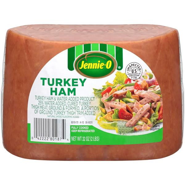 Jennie O Ground Turkey Calories
 Jennie O Lean Turkey Ham