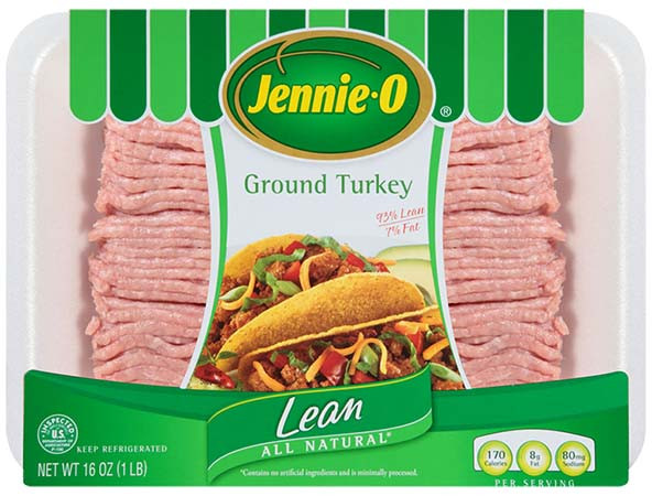 Jennie O Ground Turkey Calories
 Lean Ground Turkey Nutrition & Product Info