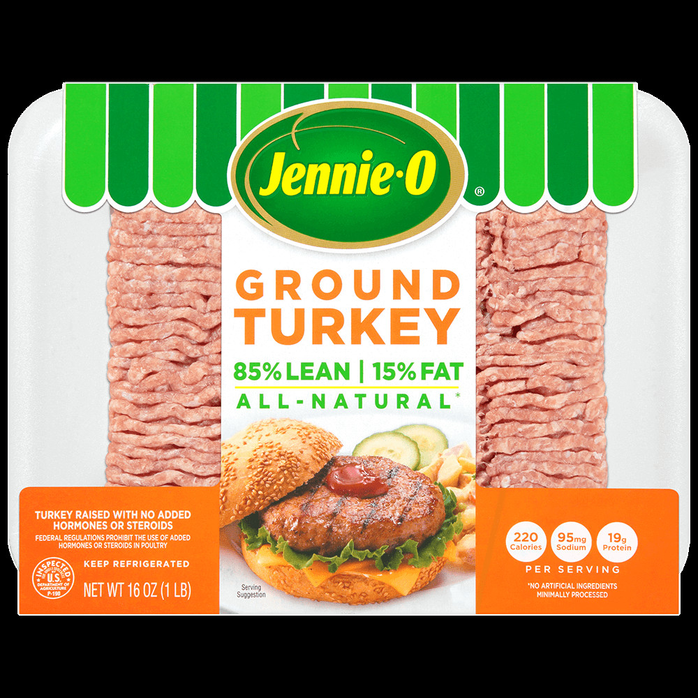 Jennie O Ground Turkey Calories
 Turkey Chili Verde