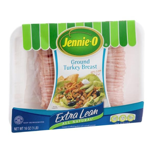 Jennie O Ground Turkey Calories
 Jennie O Extra Lean Ground Turkey Breast