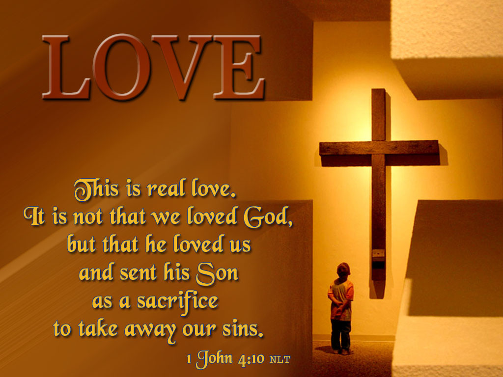 Jesus Quotes On Love
 God s Love is unconditional Jesus Loves You