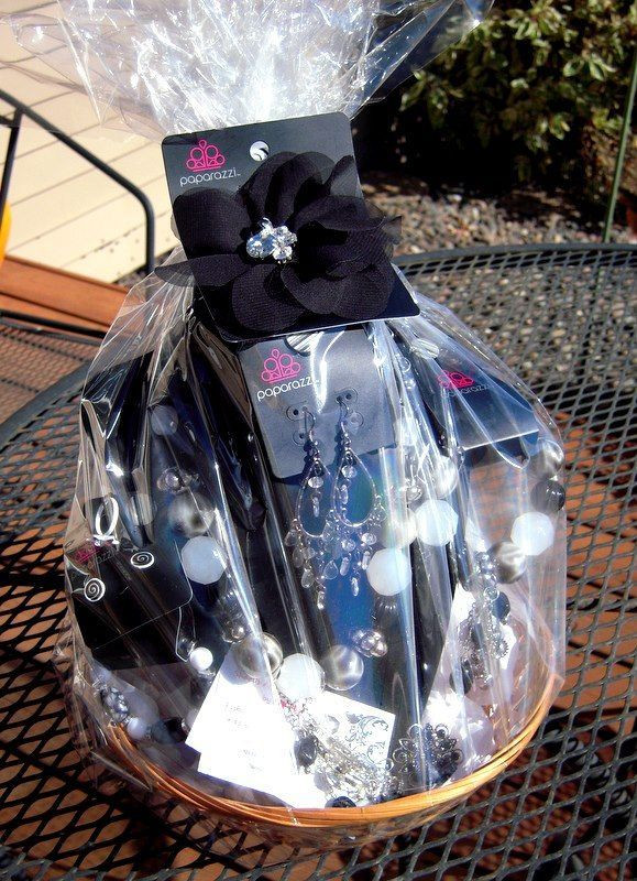 Jewelry Gift Basket Ideas
 Paparazzi Gift Basket are so easy to do
