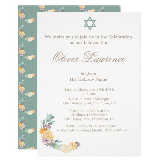 Jewish Baby Naming Ceremony Gifts
 The Best Jewish Baby Naming Ceremony Gifts Home Family