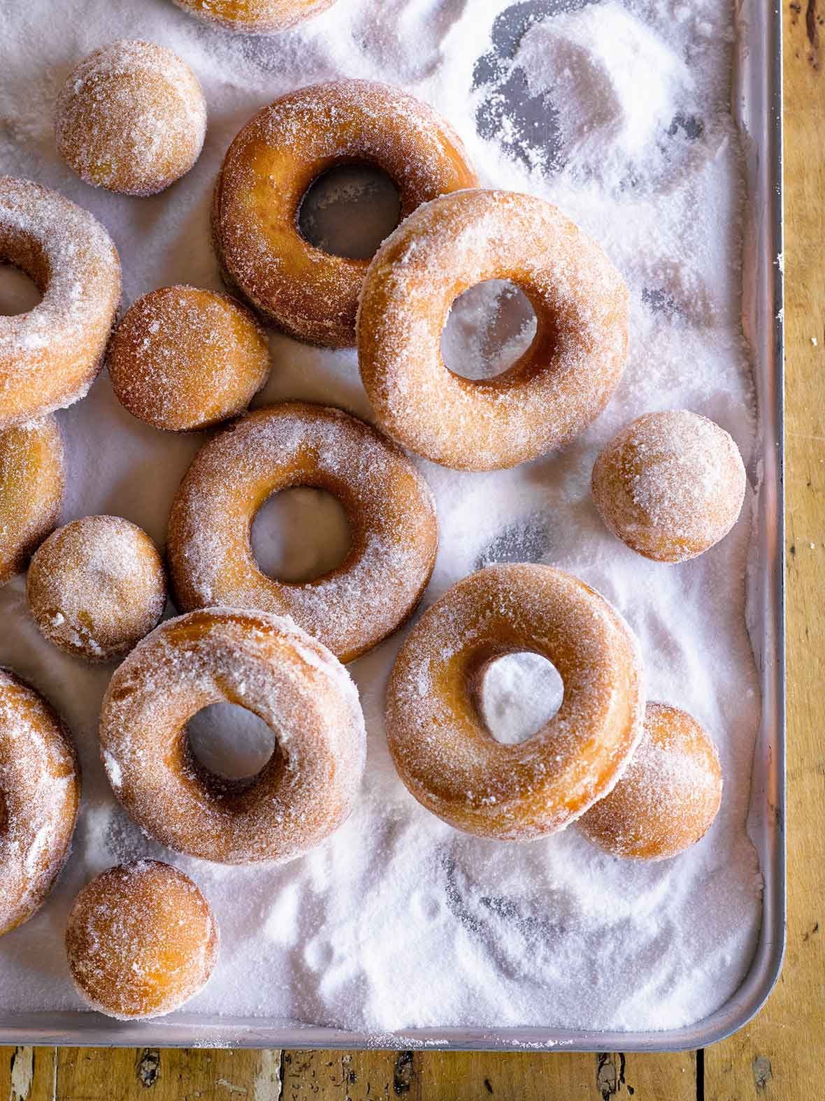 Jewish Desserts For Hanukkah
 Easy Jewish Hanukkah Doughnuts Recipe