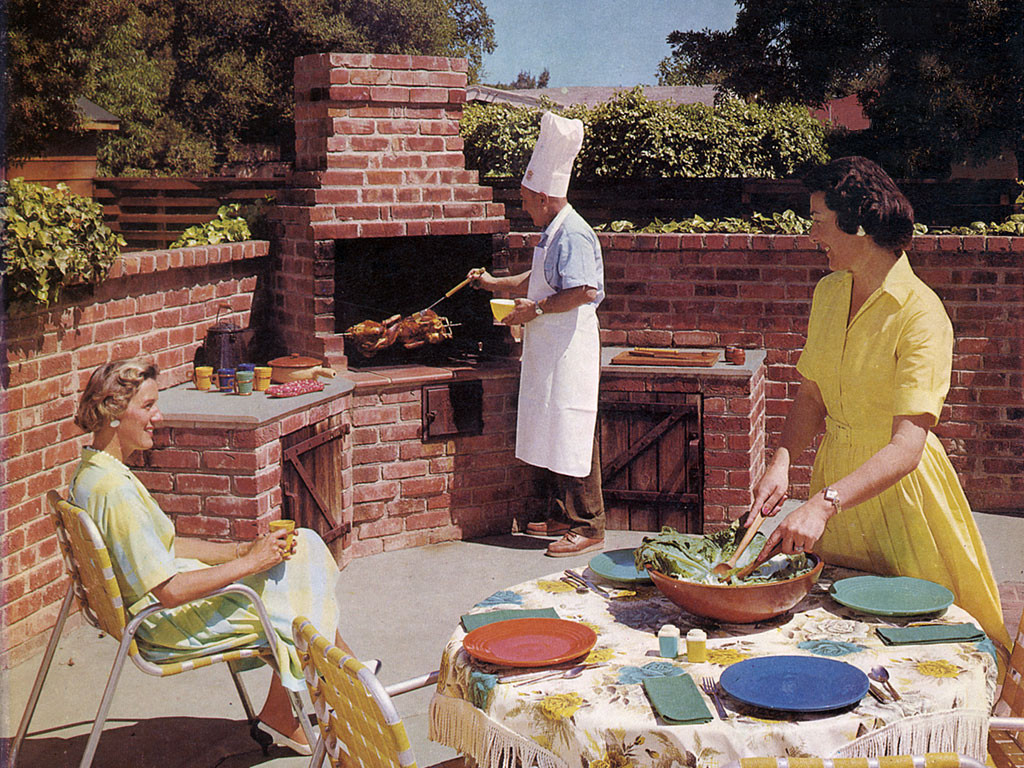 Jimmy'S Backyard Bbq
 My Father s Barbecue