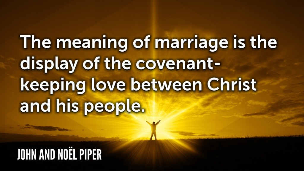 John Piper Marriage Quotes
 7 John Piper Quotes on Marriage Faithlife Blog