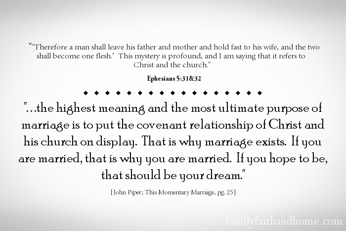 John Piper Marriage Quotes
 Quote of the Week John Piper on Marriage