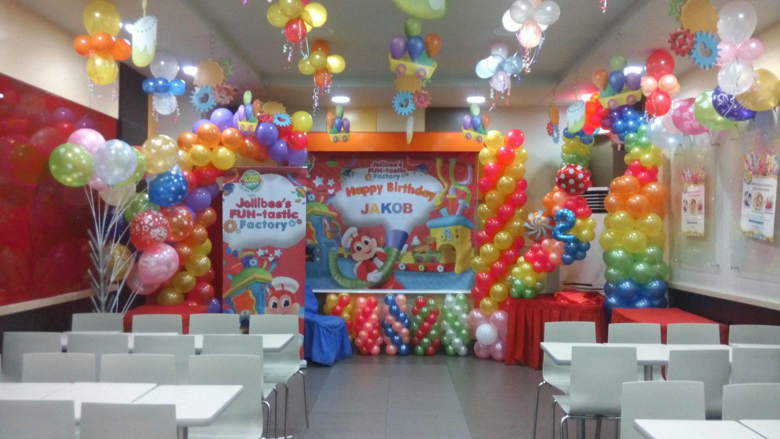 Jollibee Kids Party
 jakob’s 2nd birthday celebration jollibee SM Marikina