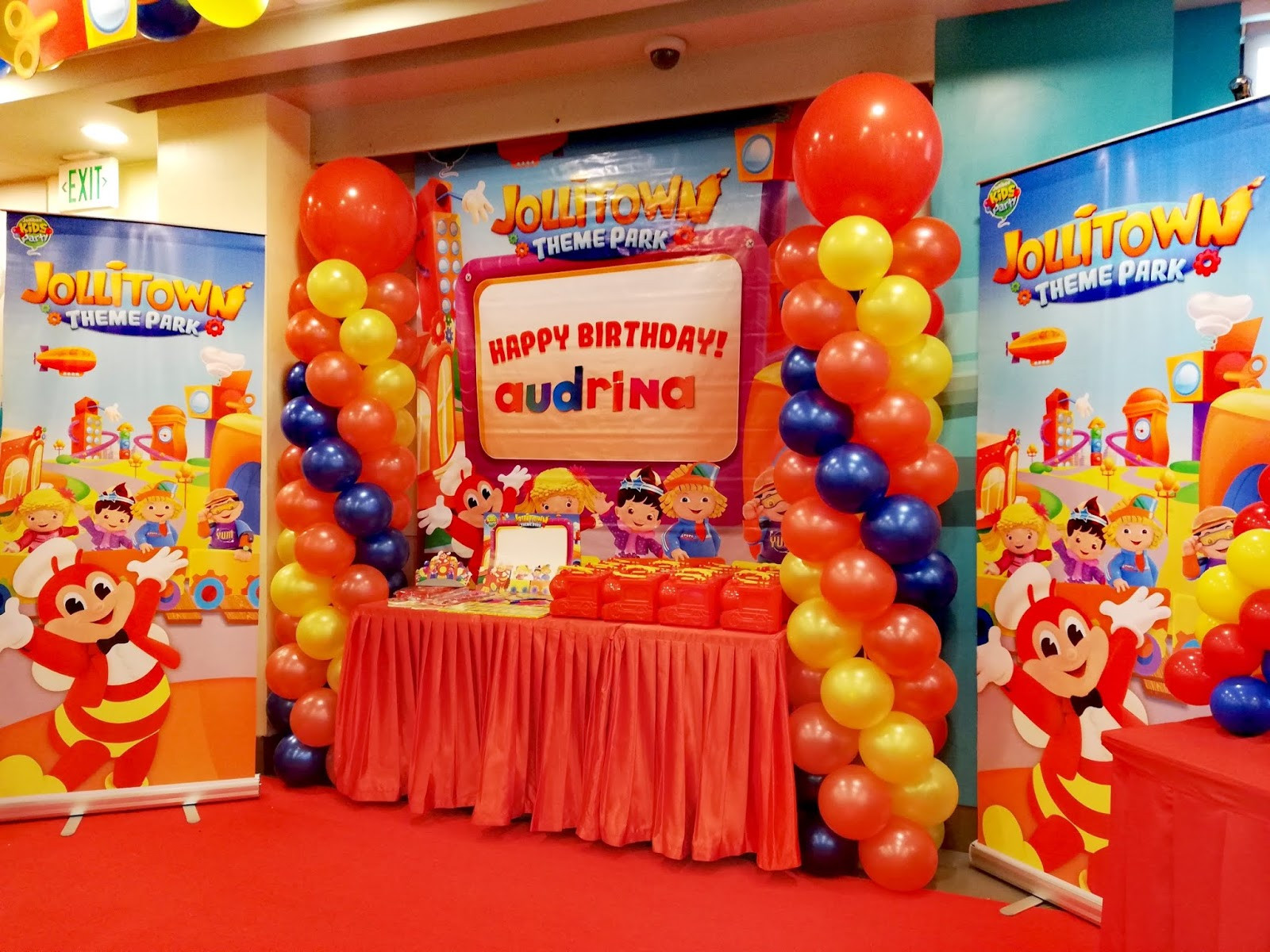Jollibee Kids Party
 OC Craft Jollibee Launched Additional Kid Party Theme