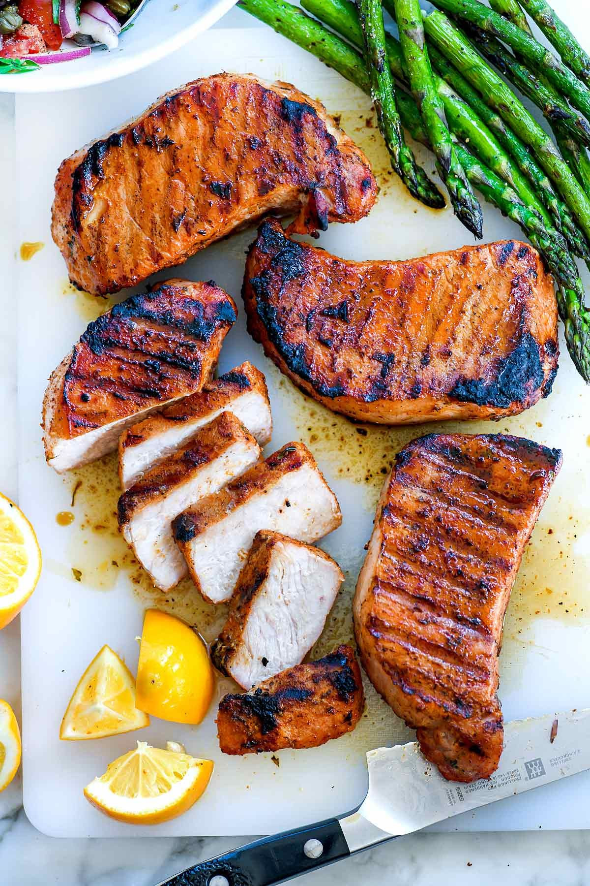 Juicy Grilled Pork Chops
 Always Juicy Grilled Pork Chops foo crush