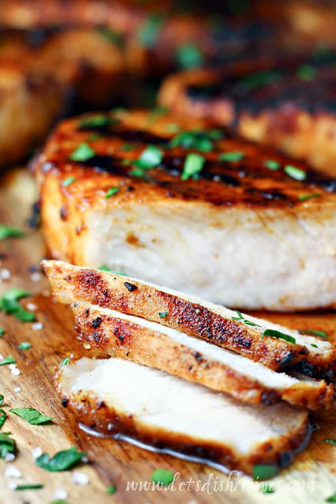 Juicy Grilled Pork Chops
 Juicy Grilled Pork Chops