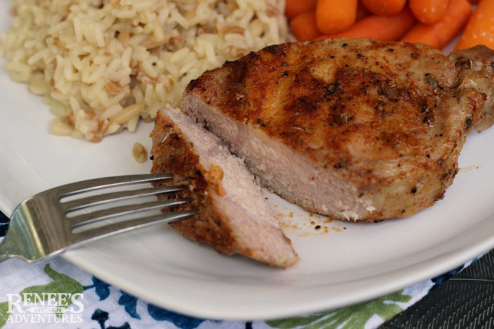 Juicy Grilled Pork Chops
 Juicy Grilled Boneless Pork Chops