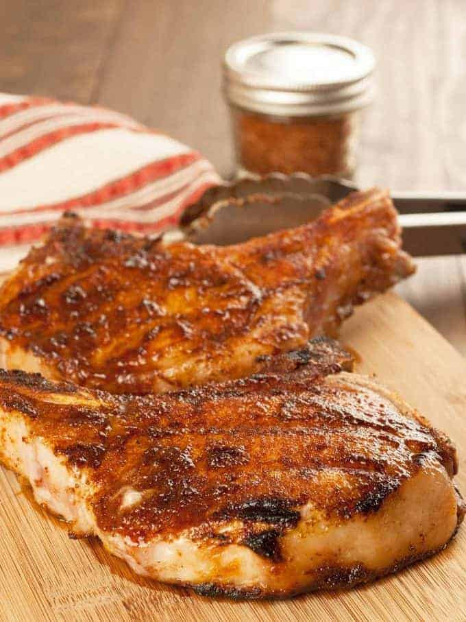 Juicy Grilled Pork Chops
 Juicy Grilled Pork Chops Recipe