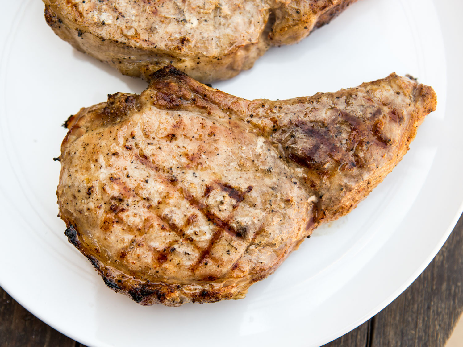 Juicy Grilled Pork Chops
 The Best Juicy Grilled Pork Chops Recipe