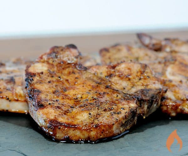 Juicy Grilled Pork Chops
 Perfectly Juicy Grilled Pork Chops