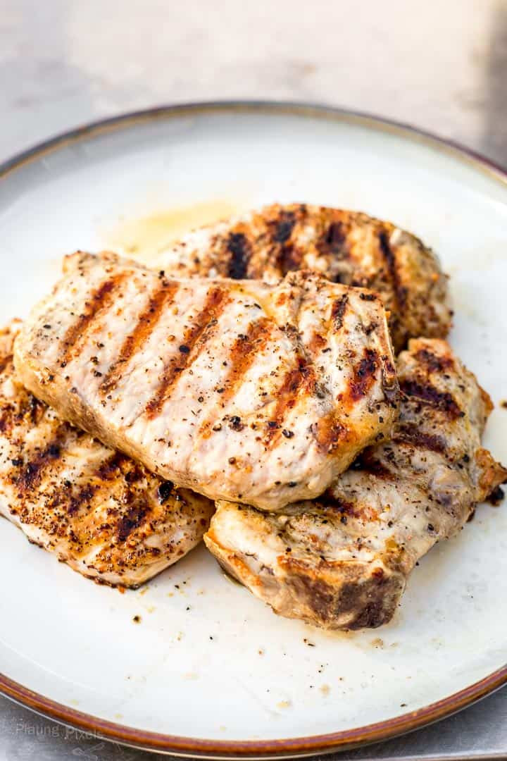 Juicy Grilled Pork Chops
 Grilled Pork Chops How to Grill Juicy Pork Chops