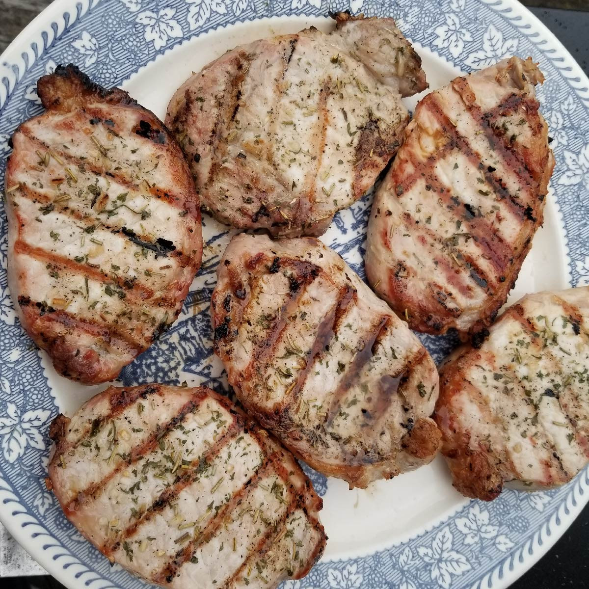 Juicy Grilled Pork Chops
 Juicy Grilled Pork Chops The Kitchen and a Latte