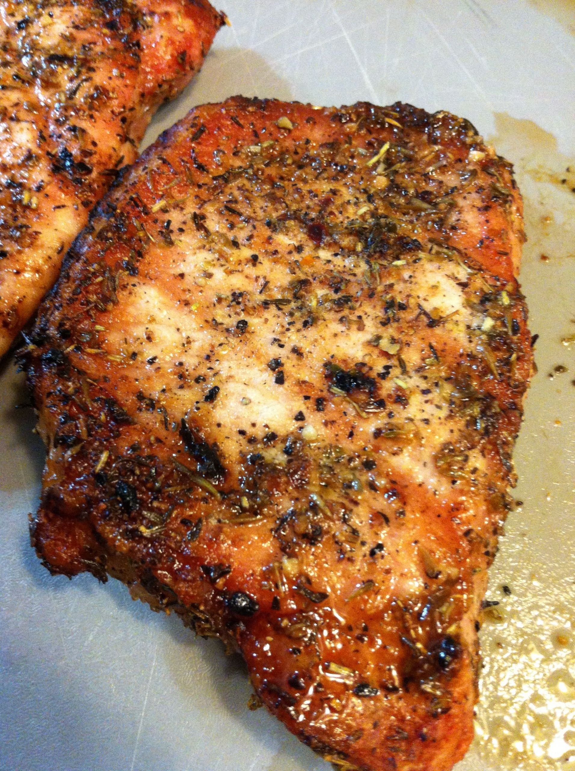 Juicy Grilled Pork Chops
 The Best Juicy Grilled Pork Chops Recipe — Dishmaps