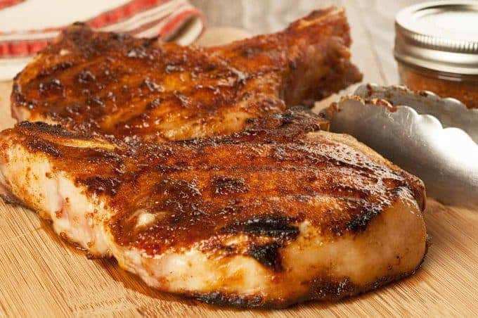 Juicy Grilled Pork Chops
 Juicy Grilled Pork Chops Recipe