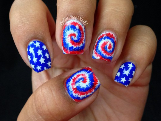 July Nail Designs
 25 Fourth of July Nails You Just Might Want to Try