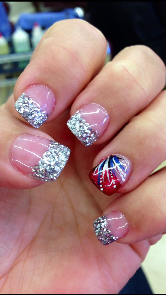 July Nail Designs
 15 Simple July 4th & Patriots Day Nail Designs – New Trend