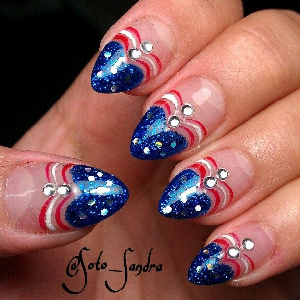 July Nail Designs
 Fourth of July Nail Art You Have to See to Believe