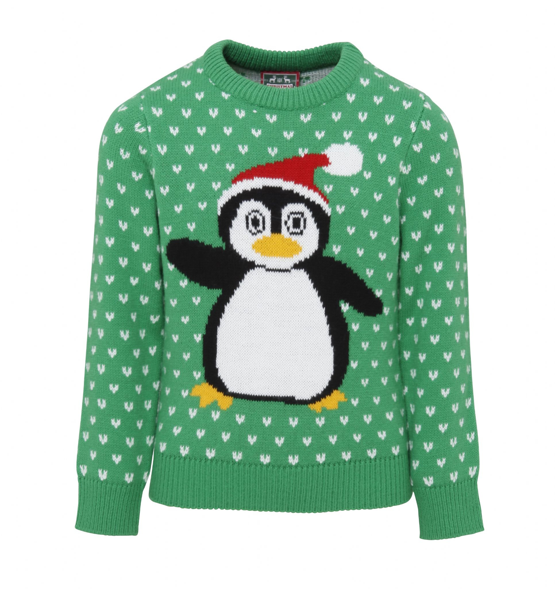 Jumper For Kids Party
 Penguin Christmas Jumper CS442 Kids