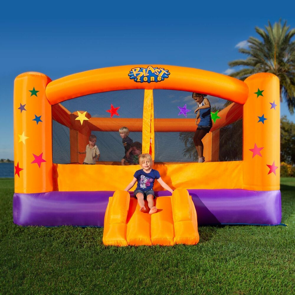 Jumper For Kids Party
 Bounce House Kids Inflatable Bouncer Garden Children