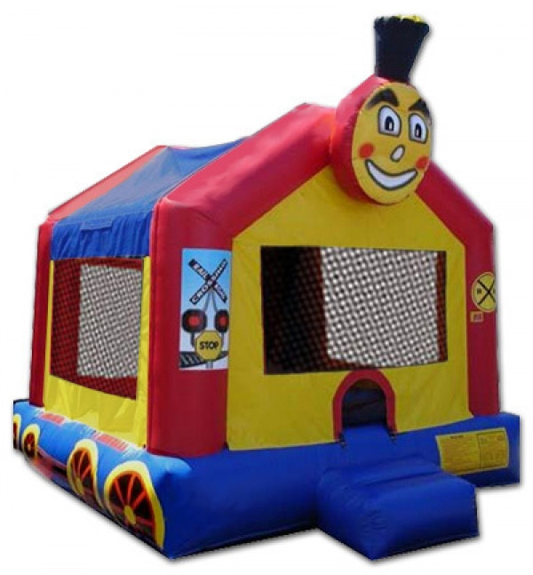 Jumper For Kids Party
 Train Jumper BIrthday party characters for kids parties