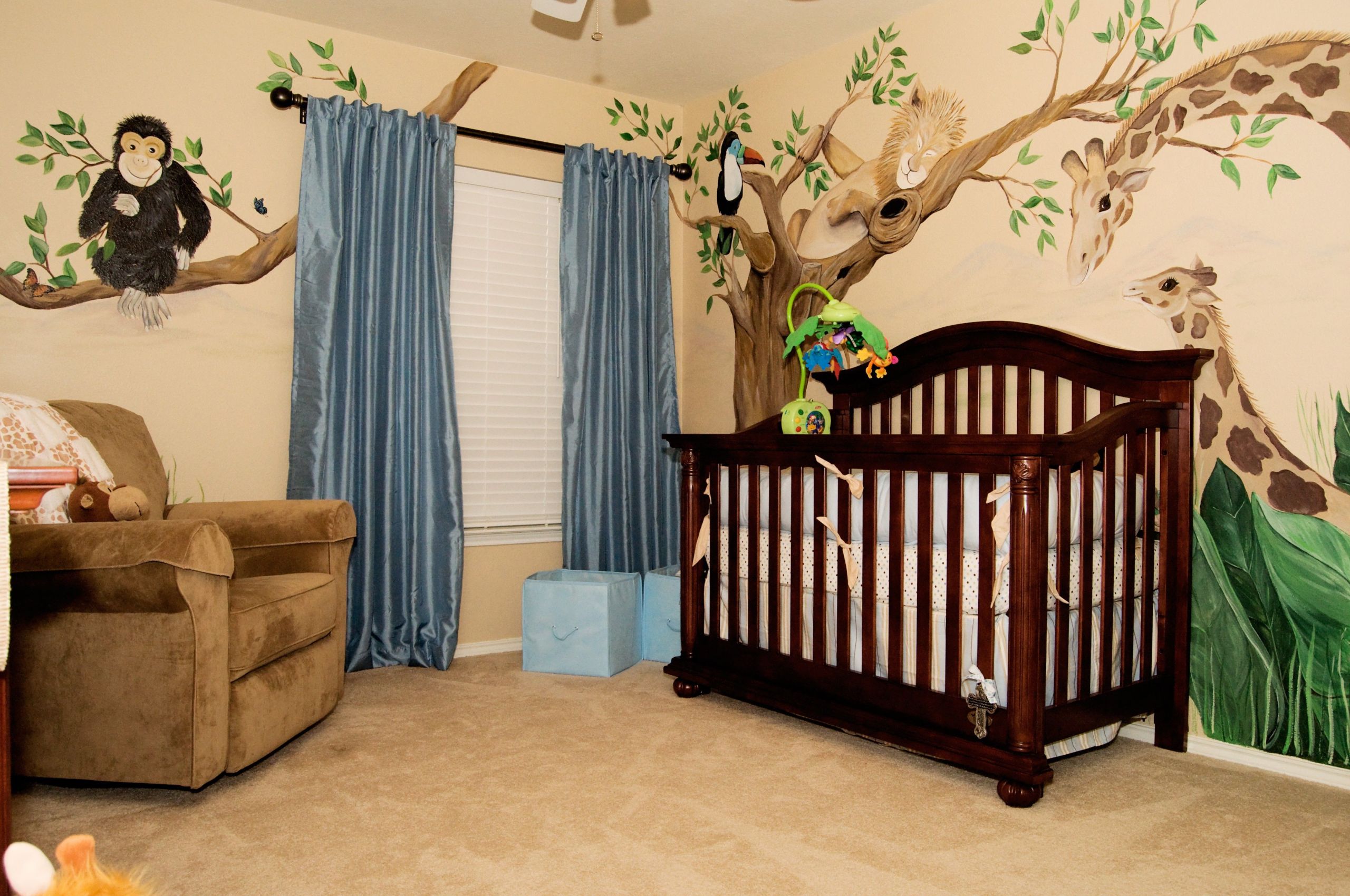 Jungle Baby Room Decor
 boy baby nursery closet ideas boy decorating room decor