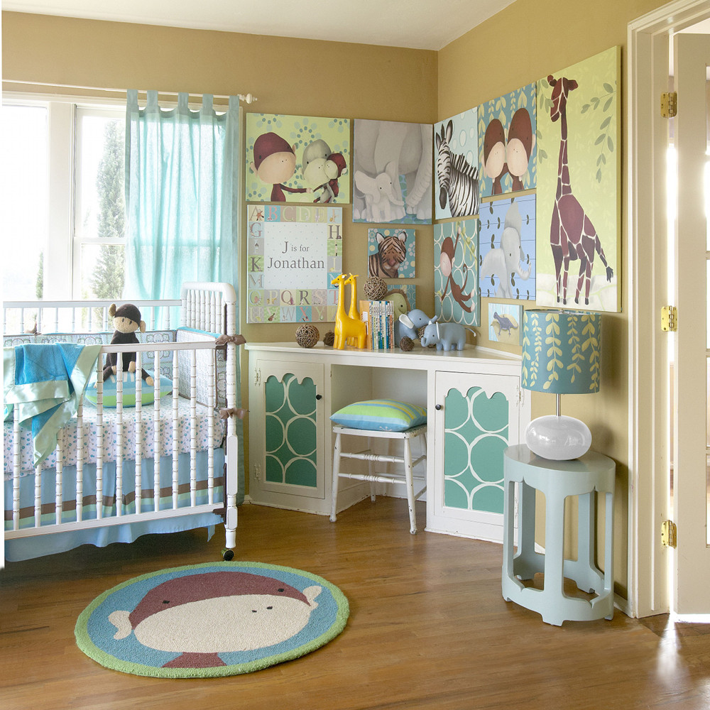 Jungle Baby Room Decor
 Jungle Themed Nursery Project Nursery