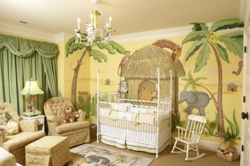 Jungle Baby Room Decor
 15 Ideas To Design A Jungle Themed Kids Room