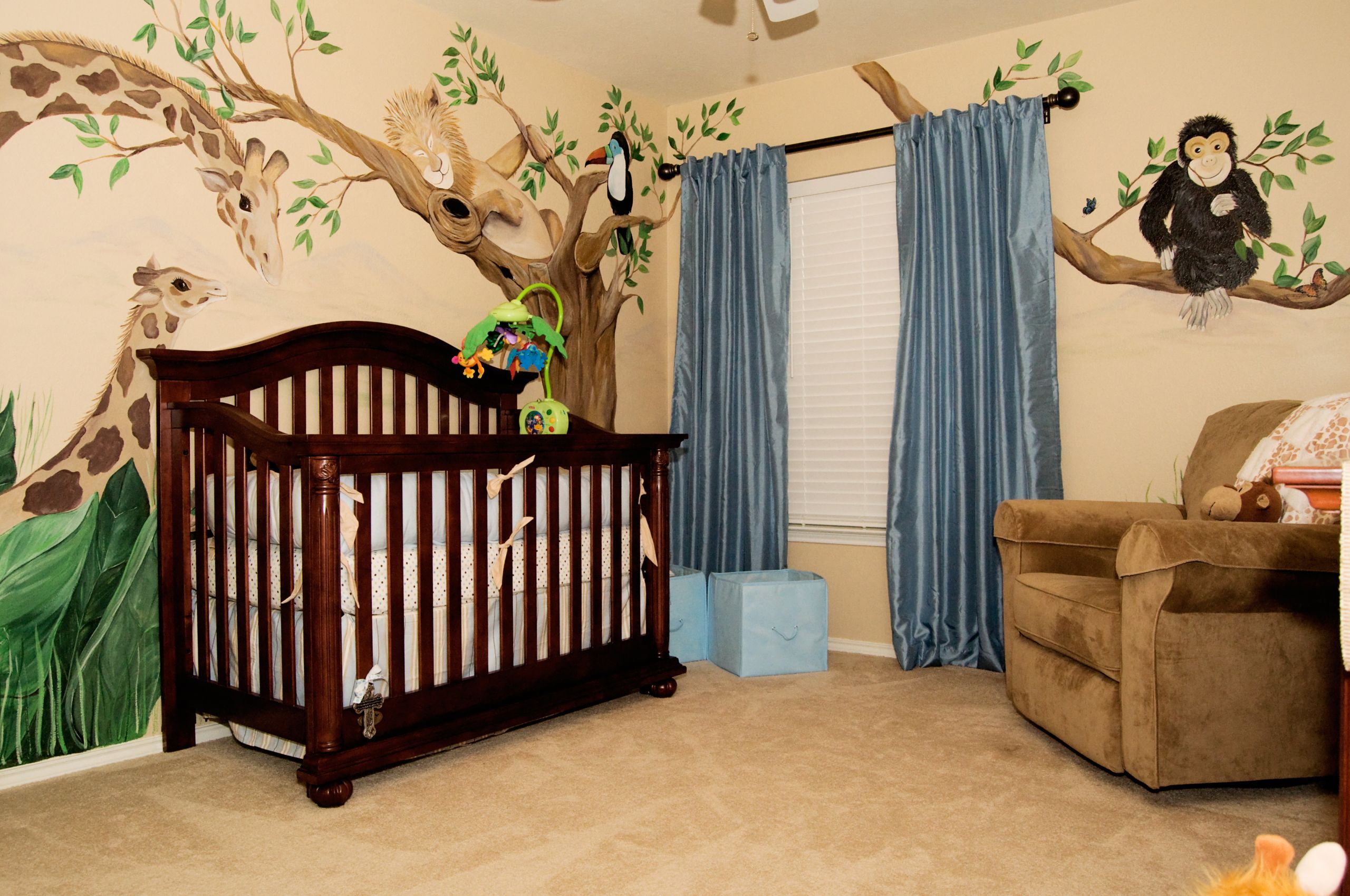 Jungle Baby Room Decor
 Adorable Baby Room Décor Ideas
