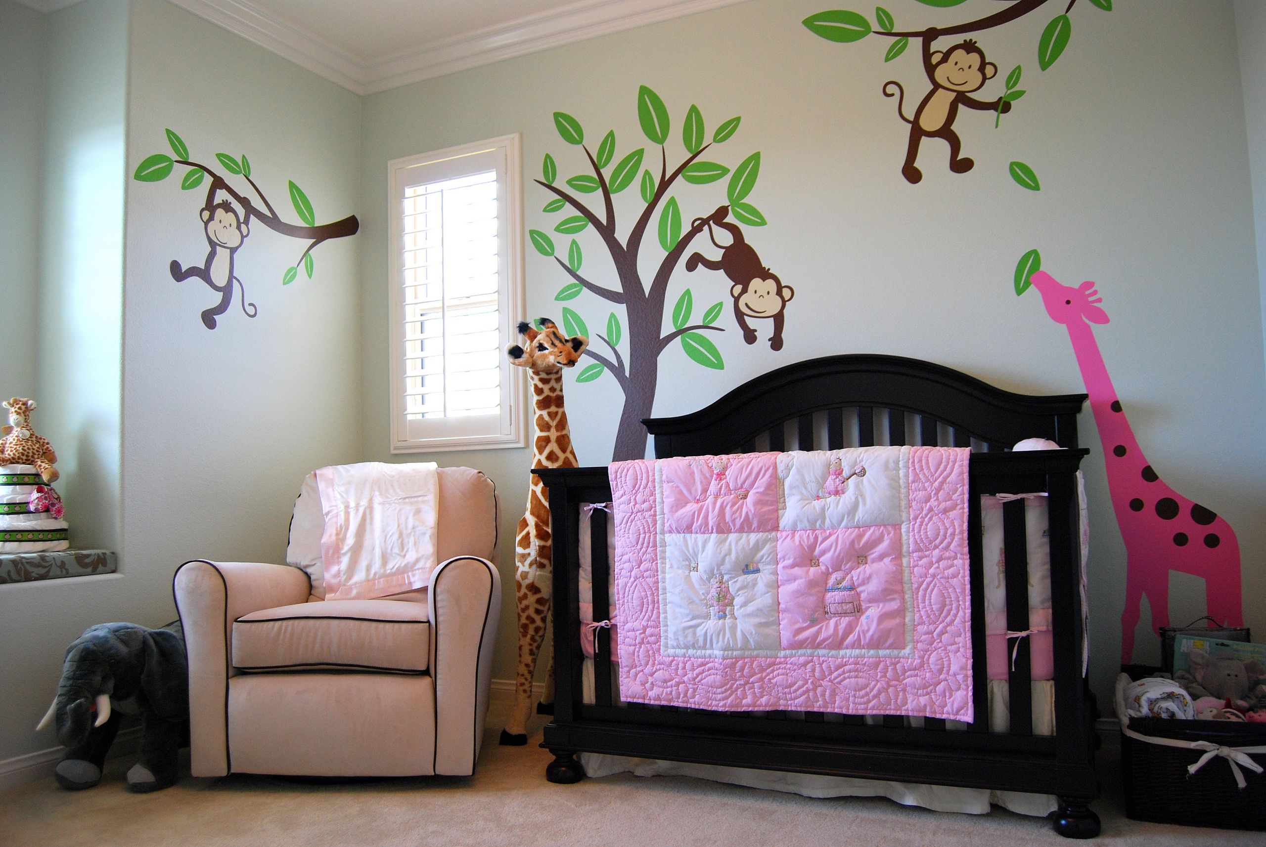 Jungle Baby Room Decor
 Baby M s Jungle Themed Nursery Project Nursery