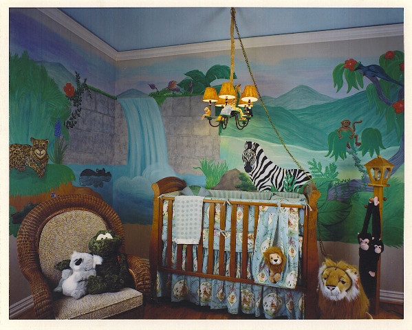 Jungle Baby Room Decor
 Cute Baby Nursery Theme Ideas