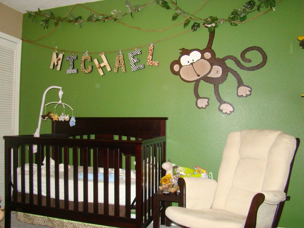 Jungle Baby Room Decor
 Michael s Jungle Baby Room
