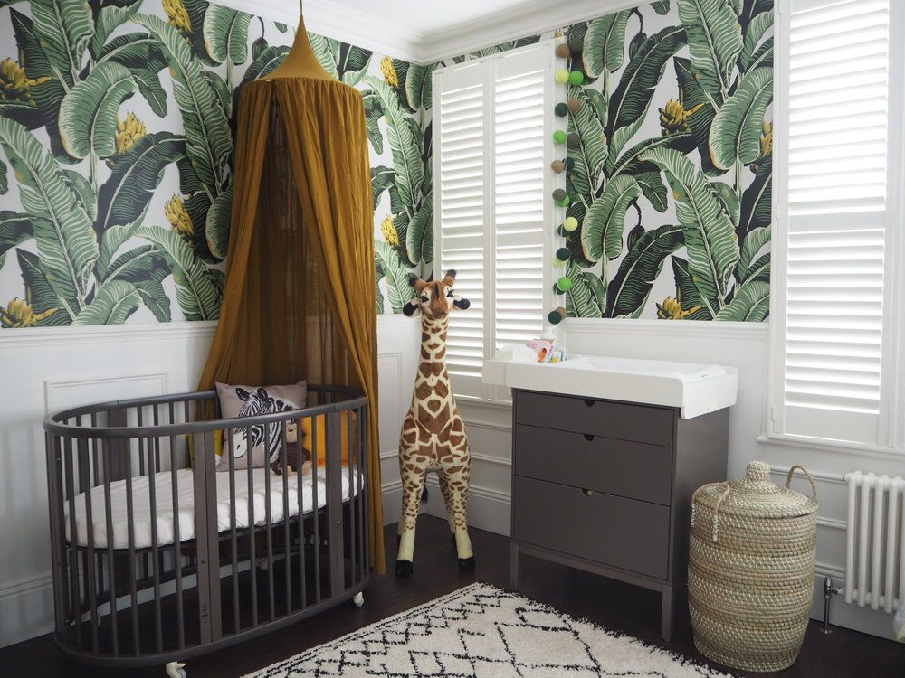 Jungle Baby Room Decor
 OTIS STOKKE JUNGLE NURSERY