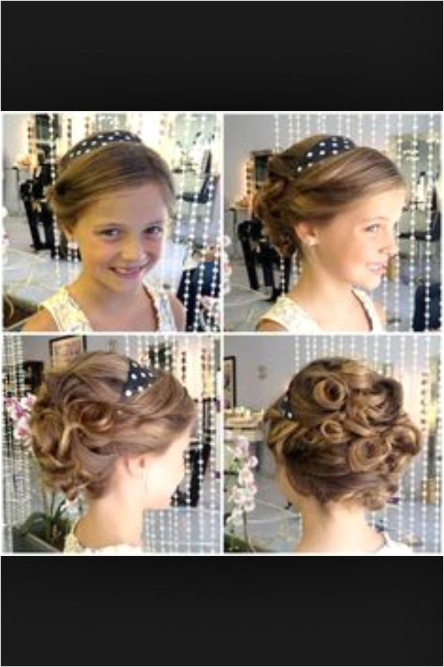 Junior Bridesmaid Hairstyle
 Junior Bridesmaid Hairstyles