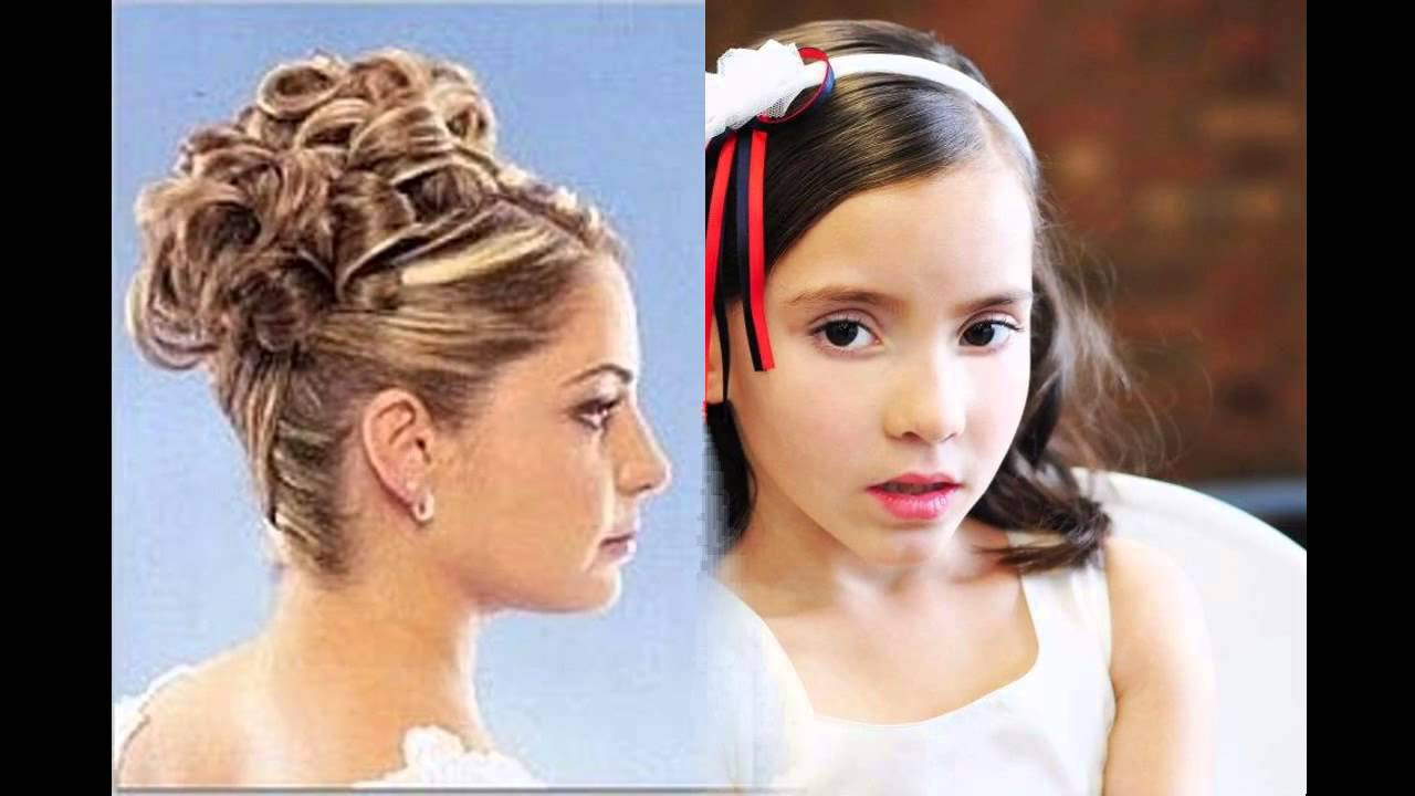 Junior Bridesmaid Hairstyle
 Junior bridesmaid hairstyles