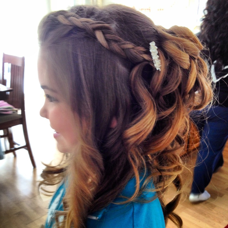 Junior Bridesmaid Hairstyle
 Junior Bridesmaid Hairstyles on Pinterest