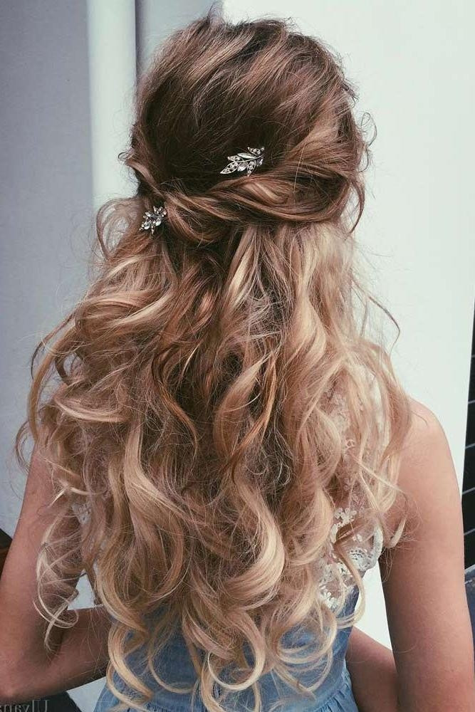 Junior Bridesmaid Hairstyle
 2019 Latest Long Hairstyles Dos