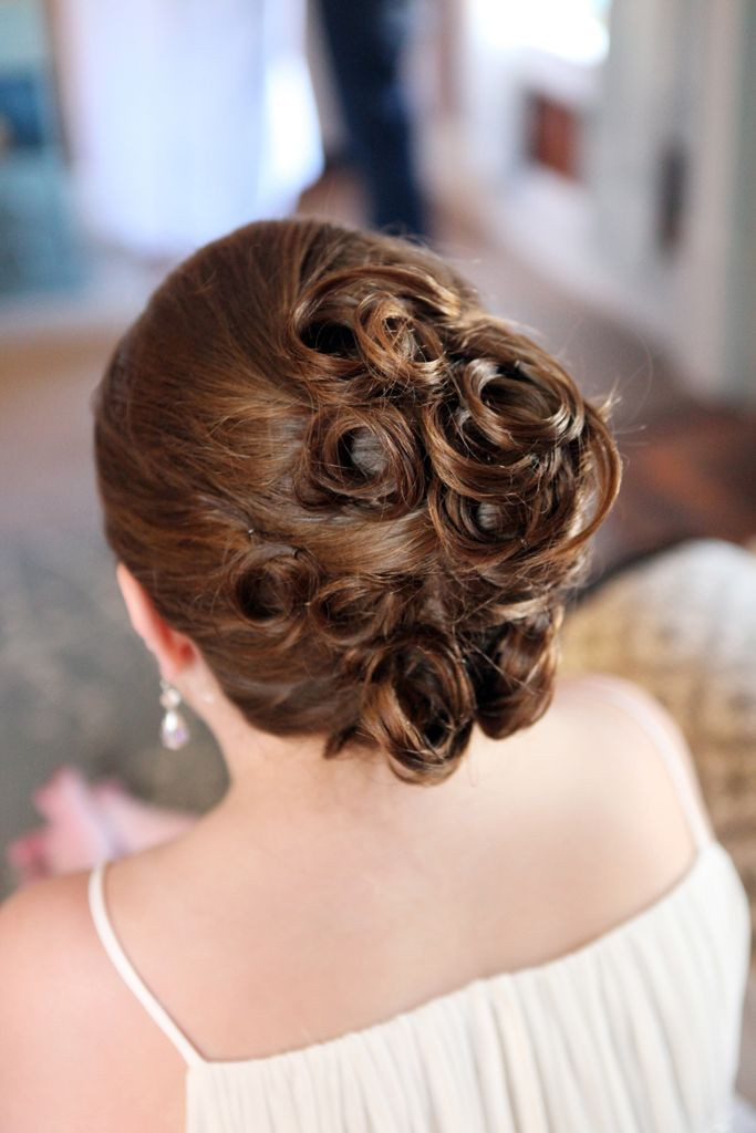 Junior Bridesmaid Hairstyle
 Pin on Bridal Party Hair Styles