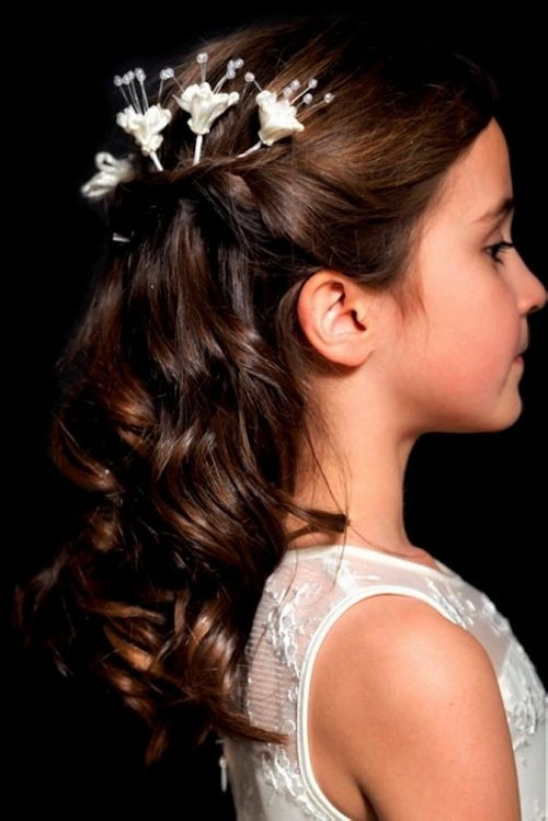 Junior Bridesmaid Hairstyle
 WhiteAzalea Junior Dresses Hairstyles for Junior Bridesmaids