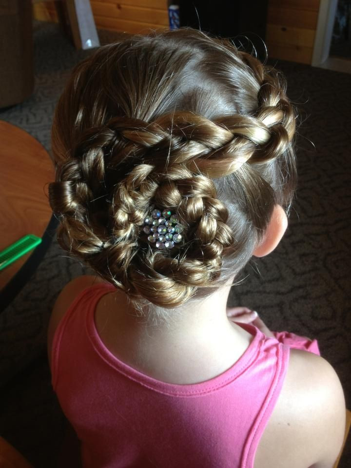 Junior Bridesmaid Hairstyle
 15 best images about Junior bridesmaid hairstyles on