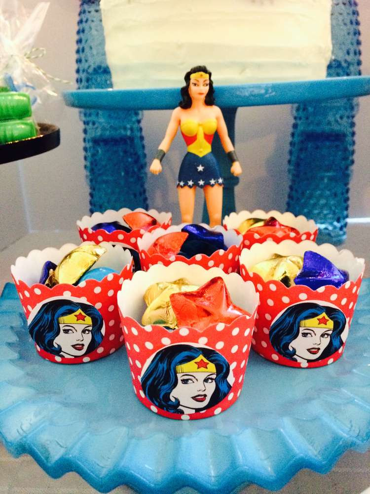 Justice League Birthday Party Ideas
 Justice League Superhero Birthday Party Ideas